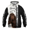 Field Spaniel - Home Is Where My Dog Is - Hoodie, Sweatshirt, TShirt