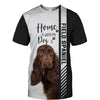 Field Spaniel - Home Is Where My Dog Is - Hoodie, Sweatshirt, TShirt