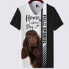 Field Spaniel - Home Is Where My Dog Is - Hoodie, Sweatshirt, TShirt