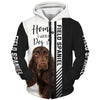 Field Spaniel - Home Is Where My Dog Is - Hoodie, Sweatshirt, TShirt