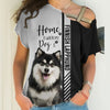 Finnish Lapphund - Home Is Where My Dog Is - Hoodie, Sweatshirt, TShirt