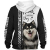 Finnish Lapphund - Home Is Where My Dog Is - Hoodie, Sweatshirt, TShirt