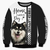 Finnish Lapphund - Home Is Where My Dog Is - Hoodie, Sweatshirt, TShirt