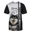 Finnish Lapphund - Home Is Where My Dog Is - Hoodie, Sweatshirt, TShirt