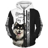 Finnish Lapphund - Home Is Where My Dog Is - Hoodie, Sweatshirt, TShirt