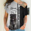 Flanders Cattle - Home Is Where My Dog Is - Hoodie, Sweatshirt, TShirt