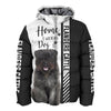 Flanders Cattle - Home Is Where My Dog Is - Hoodie, Sweatshirt, TShirt