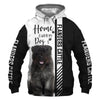 Flanders Cattle - Home Is Where My Dog Is - Hoodie, Sweatshirt, TShirt