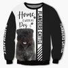 Flanders Cattle - Home Is Where My Dog Is - Hoodie, Sweatshirt, TShirt