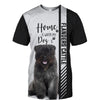 Flanders Cattle - Home Is Where My Dog Is - Hoodie, Sweatshirt, TShirt