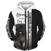 Flanders Cattle - Home Is Where My Dog Is - Hoodie, Sweatshirt, TShirt