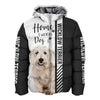Glen of Imaal Terrier - Home Is Where My Dog Is - Hoodie, Sweatshirt, TShirt