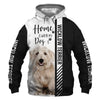Glen of Imaal Terrier - Home Is Where My Dog Is - Hoodie, Sweatshirt, TShirt