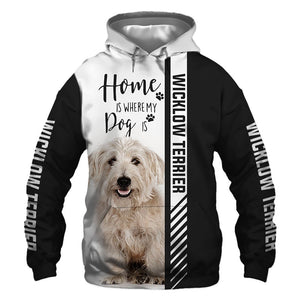 Glen of Imaal Terrier - Home Is Where My Dog Is - Hoodie, Sweatshirt, TShirt