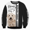 Glen of Imaal Terrier - Home Is Where My Dog Is - Hoodie, Sweatshirt, TShirt