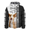 Ibizan Hound - Home Is Where My Dog Is - Hoodie, Sweatshirt, TShirt 