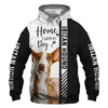 Ibizan Hound - Home Is Where My Dog Is - Hoodie, Sweatshirt, TShirt 