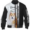 Icelandic Sheepdog - Home Is Where My Dog Is - Hoodie, Sweatshirt, TShirt 