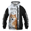 Icelandic Sheepdog - Home Is Where My Dog Is - Hoodie, Sweatshirt, TShirt 
