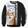Icelandic Sheepdog - Home Is Where My Dog Is - Hoodie, Sweatshirt, TShirt 