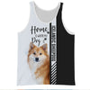 Icelandic Sheepdog - Home Is Where My Dog Is - Hoodie, Sweatshirt, TShirt 