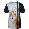 Icelandic Sheepdog - Home Is Where My Dog Is - Hoodie, Sweatshirt, TShirt 