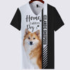 Icelandic Sheepdog - Home Is Where My Dog Is - Hoodie, Sweatshirt, TShirt 