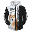 Icelandic Sheepdog - Home Is Where My Dog Is - Hoodie, Sweatshirt, TShirt 