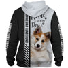 Norwegian Lundehund - Home Is Where My Dog Is - Hoodie, Sweatshirt, TShirt 