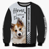 Norwegian Lundehund - Home Is Where My Dog Is - Hoodie, Sweatshirt, TShirt 