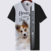 Norwegian Lundehund - Home Is Where My Dog Is - Hoodie, Sweatshirt, TShirt 