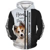 Norwegian Lundehund - Home Is Where My Dog Is - Hoodie, Sweatshirt, TShirt 