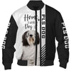 Polish Lowland Sheepdog - Home Is Where My Dog Is - Hoodie, Sweatshirt, TShirt 
