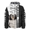 Polish Lowland Sheepdog - Home Is Where My Dog Is - Hoodie, Sweatshirt, TShirt 