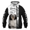 Polish Lowland Sheepdog - Home Is Where My Dog Is - Hoodie, Sweatshirt, TShirt 