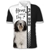 Polish Lowland Sheepdog - Home Is Where My Dog Is - Hoodie, Sweatshirt, TShirt 