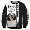 Polish Lowland Sheepdog - Home Is Where My Dog Is - Hoodie, Sweatshirt, TShirt 