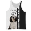 Polish Lowland Sheepdog - Home Is Where My Dog Is - Hoodie, Sweatshirt, TShirt 