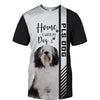 Polish Lowland Sheepdog - Home Is Where My Dog Is - Hoodie, Sweatshirt, TShirt 