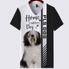 Polish Lowland Sheepdog - Home Is Where My Dog Is - Hoodie, Sweatshirt, TShirt 