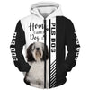 Polish Lowland Sheepdog - Home Is Where My Dog Is - Hoodie, Sweatshirt, TShirt 