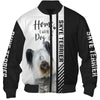 Skye Terrier - Home Is Where My Dog Is - Hoodie, Sweatshirt, TShirt 