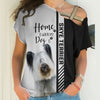 Skye Terrier - Home Is Where My Dog Is - Hoodie, Sweatshirt, TShirt 
