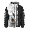 Skye Terrier - Home Is Where My Dog Is - Hoodie, Sweatshirt, TShirt 