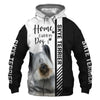 Skye Terrier - Home Is Where My Dog Is - Hoodie, Sweatshirt, TShirt 