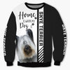 Skye Terrier - Home Is Where My Dog Is - Hoodie, Sweatshirt, TShirt 
