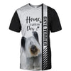 Skye Terrier - Home Is Where My Dog Is - Hoodie, Sweatshirt, TShirt 