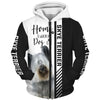 Skye Terrier - Home Is Where My Dog Is - Hoodie, Sweatshirt, TShirt 