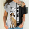 Sloughi - Home Is Where My Dog Is - Hoodie, Sweatshirt, TShirt 