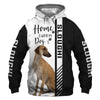 Sloughi - Home Is Where My Dog Is - Hoodie, Sweatshirt, TShirt 